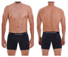 UNICO 22120100206 Profundo M22 Boxer Briefs Couleurs 82-Dark Bleu