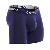 UNICO 22120100206 Profundo M22 Boxer Briefs Color 82 Dark Blue