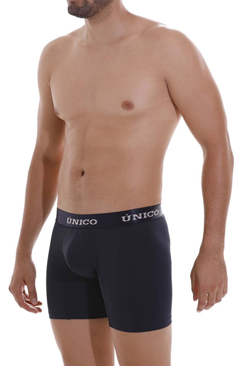 UNICO 22120100206 Profundo M22 Boxer Briefs Couleurs 82-Dark Bleu