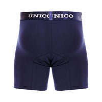 UNICO 22120100206 Profundo M22 Boxer Briefs Color 82 Dark Blue