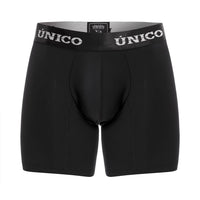 UNICO 22120100207 INTENSO M22 Boxer Briefs Color 99-Black