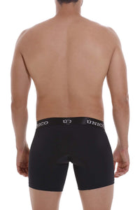 UNICO 22120100207 INTENSO M22 Boxer Briefs Color 99-Black