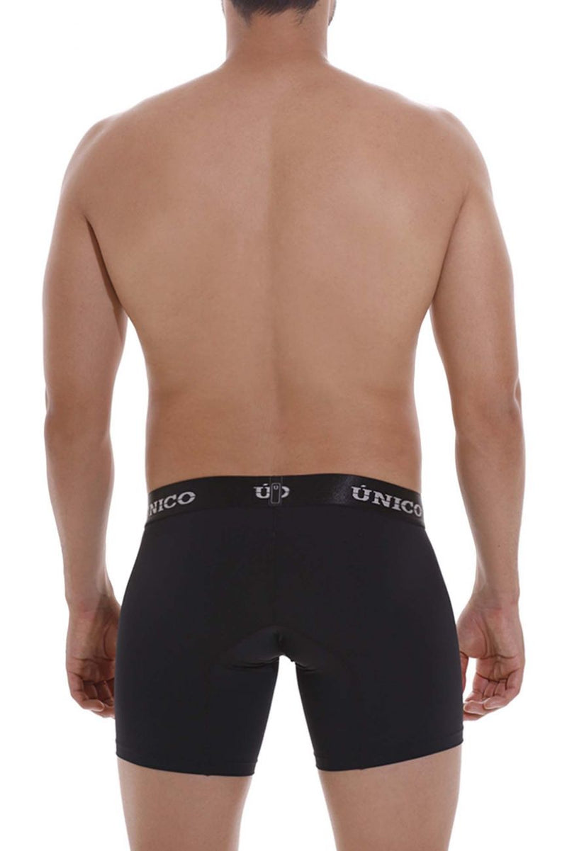 UNICO 22120100207 INTENSO M22 Boxer Briefs Color 99-Black