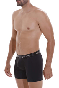 UNICO 22120100207 Intenso M22 Boxer Briefs Couleurs 99-Black