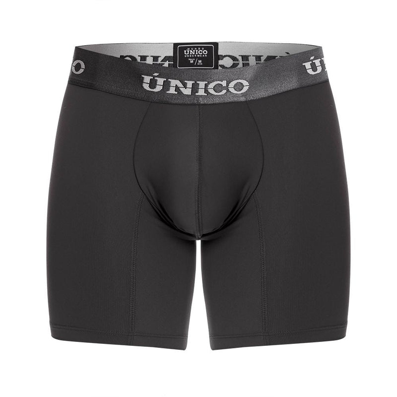 Unico 22120100208 Asfalto M22 Boxer Briefs Color 96-Dark Gray