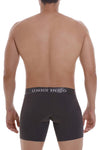 UNICO 22120100208 ASFALTO M22 Boxer Briefs Color 96 Dark Grey