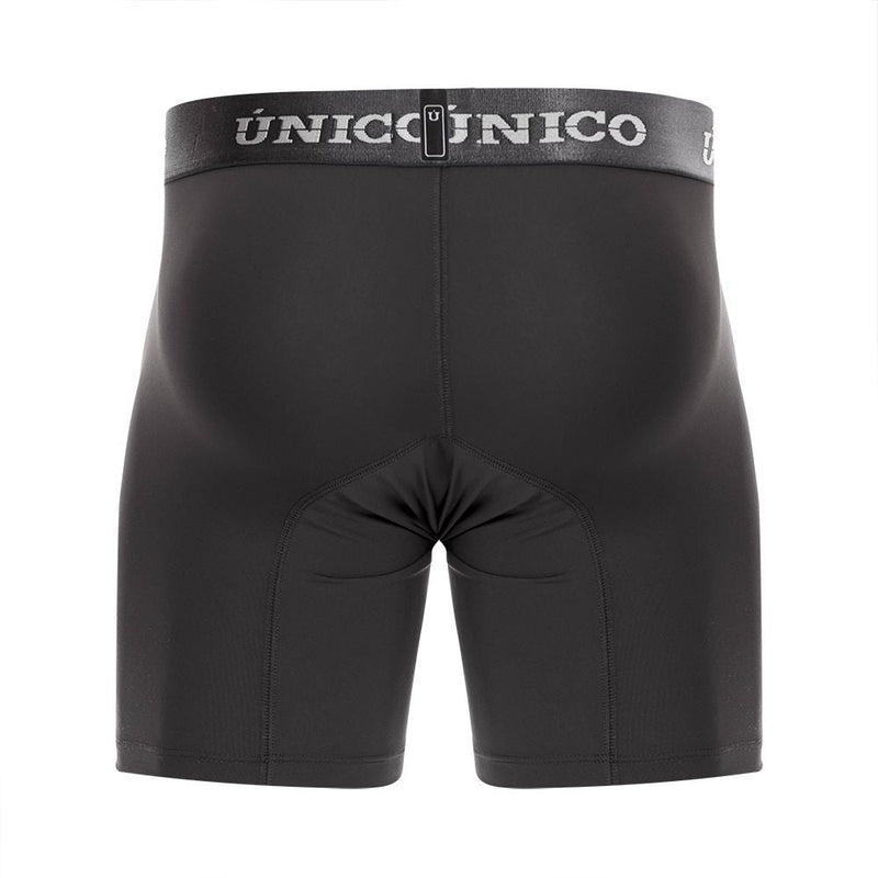 Unico 22120100208 Asfalto M22 Boxer Briefs Color 96-Dark Gray