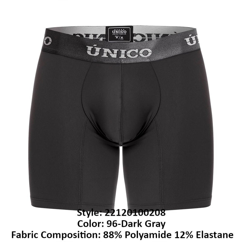 UNICO 22120100208 ASFALTO M22 BOXER简介颜色96-Dark Gray