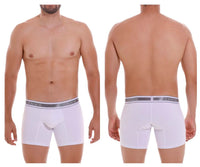 UNICO 22120100209 Luster A22 Boxer Briefs Color 00-White