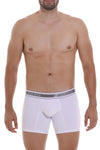 UNICO 22120100209 Luster A22 Boxer Briefs Color 00-White