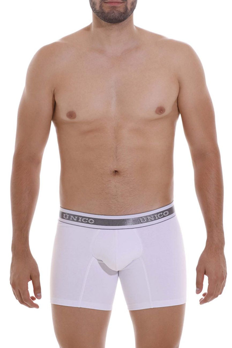 Unico 22120100209 Lustre A22 Boxer Briefs Color 00-White