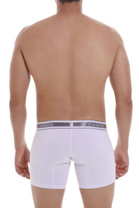 UNICO 22120100209 Luster A22 Boxer Briefs Color 00-White