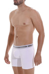 UNICO 22120100209 Luster A22 Boxer Briefs Color 00-White