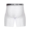 UNICO 22120100209 Luster A22 Boxer Briefs Color 00-White