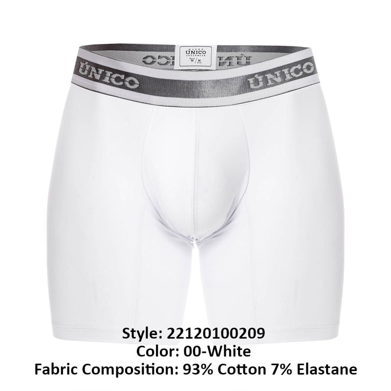 Unico 22120100209 Luster A22 Boxer简介颜色00-White