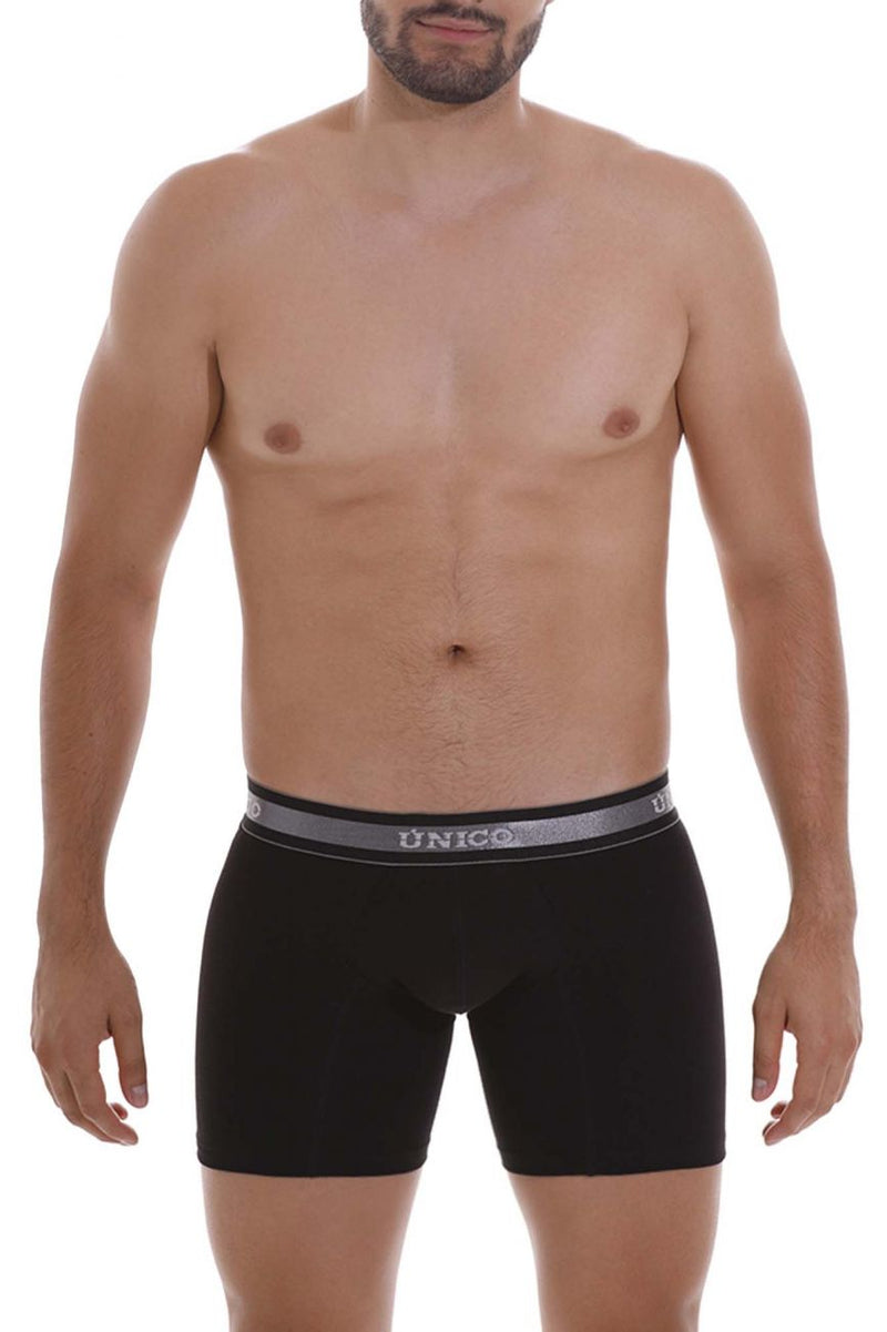 UNICO 22120100211 Nebuloso A22 Boxer Briefs Couleurs 99-Black