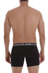 UNICO 22120100211 Nebuloso A22 Boxer Briefs Color 99-Black