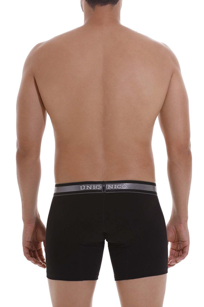 UNICO 22120100211 Nebuloso A22 Boxer Briefs Couleurs 99-Black