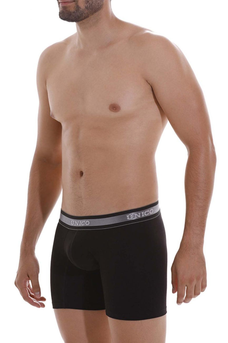 UNICO 22120100211 Nebuloso A22 Boxer Briefs Color 99-Black