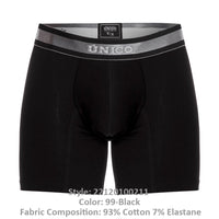 UNICO 22120100211 Nebuloso A22 Boxer Briefs Couleurs 99-Black