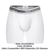 UNICO 22120100212 Luster M22 Boxer Briefs Color 00-White