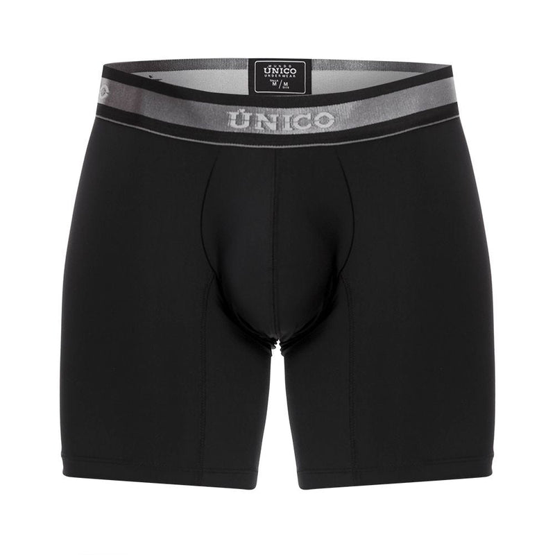 UNICO 22120100214 Nebuloso M22 Boxer Briefs Color 99-Black