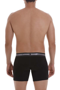 UNICO 22120100214 Nebuloso M22 Boxer Briefs Color 99-Black