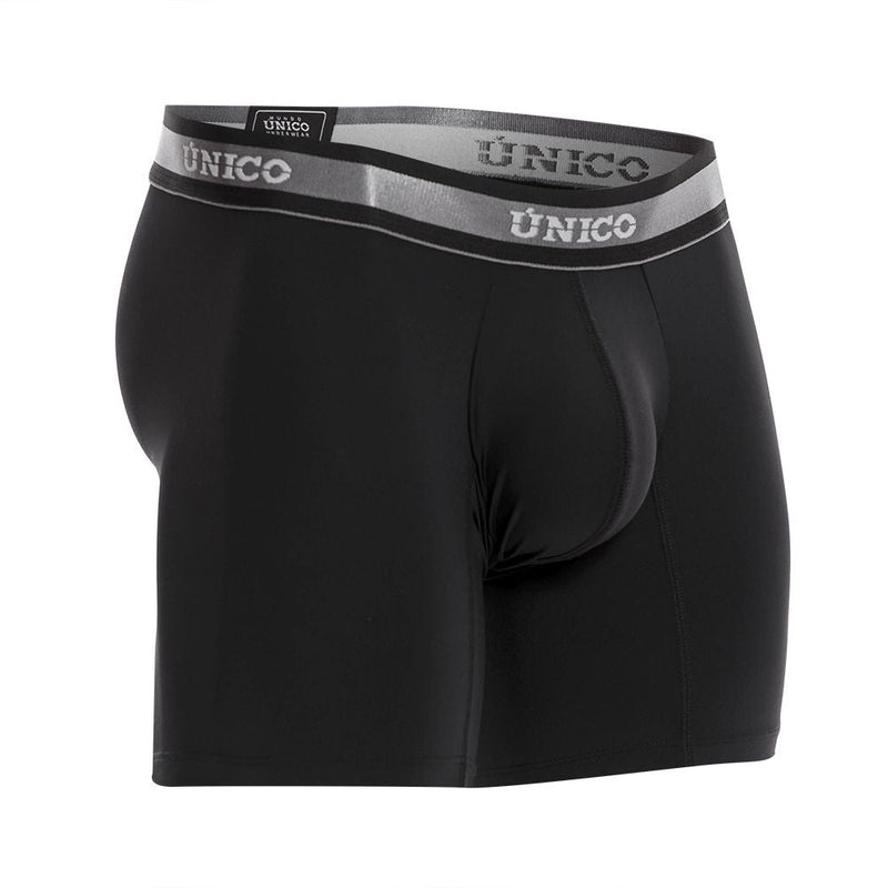 UNICO 22120100214 Nebuloso M22 Boxer Briefs Color 99-Black