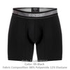 UNICO 22120100214 Nebuloso M22 Boxer Briefs Couleurs 99-Black