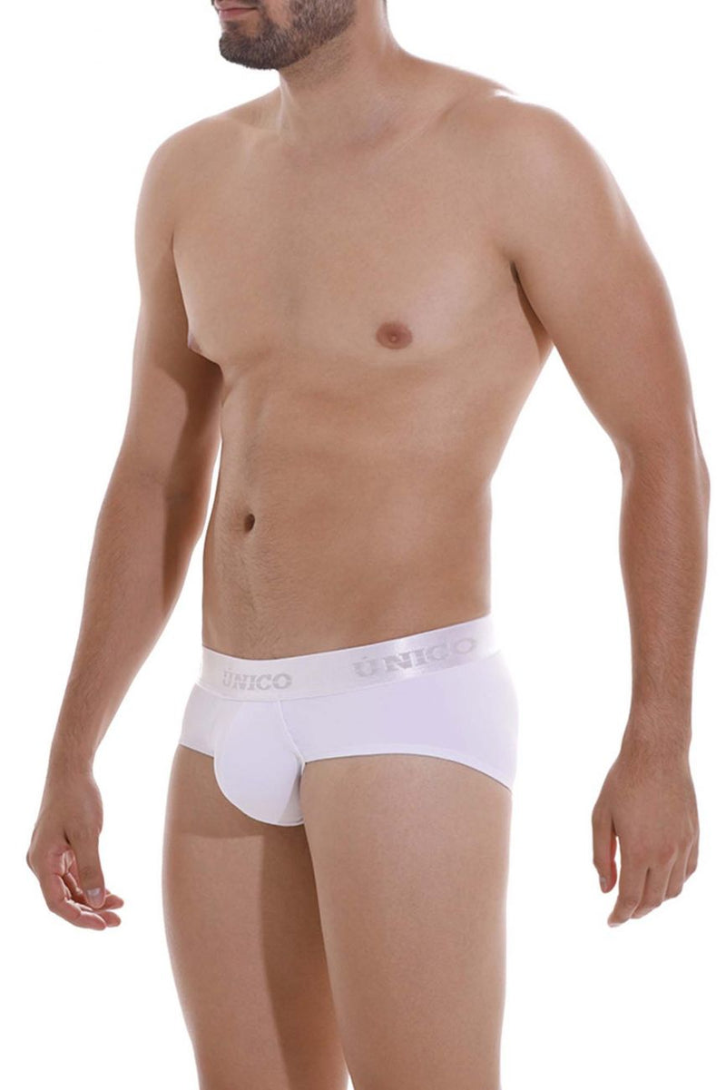 UNICO 22120201101 Cristalino A22 Briefs Color 00-White