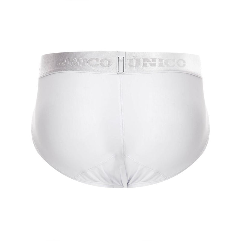 UNICO 22120201101 Cristalino A22 Briefs Color 00-White