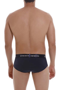 UNICO 22120201102 Profundo A22 Briefs Color 82 Dark Blue