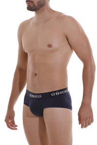 UNICO 22120201102 Profundo A22 Briefs Couleurs 82-Dark Bleu