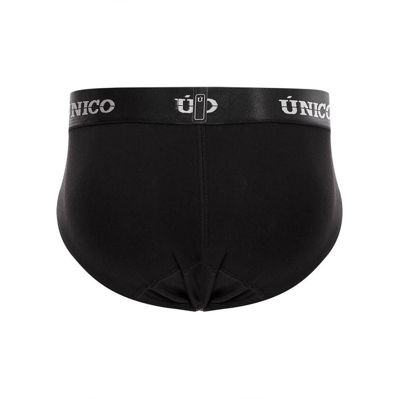 UNICO 2212020103 INTENSO A22 Briefs Color 99-Black