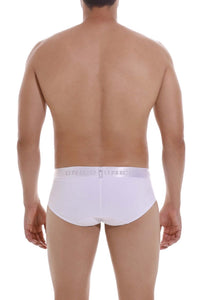 UNICO 22120201105 Cristalino M22 Briefs Color 00-White