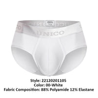 UNICO 22120201105 CRISTALINO M22 Briefes Couleur 00-blanc