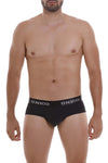 UNICO 22120201107 Intenso M22 Briefs Couleurs 99-Black