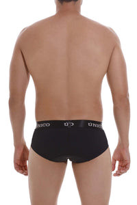 UNICO 22120201107 Intenso M22 Briefs Couleurs 99-Black