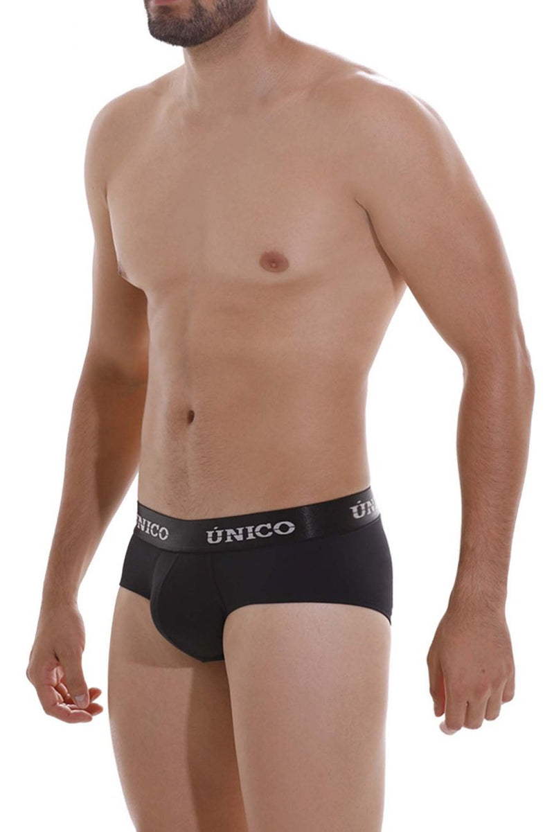 UNICO 22120201107 Intenso M22 Briefs Couleurs 99-Black