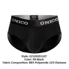 UNICO 22120201107 Intenso M22 Briefs Couleurs 99-Black