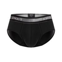 UNICO 22120201114 Nebuloso M22 Briefs Couleurs 99-Black