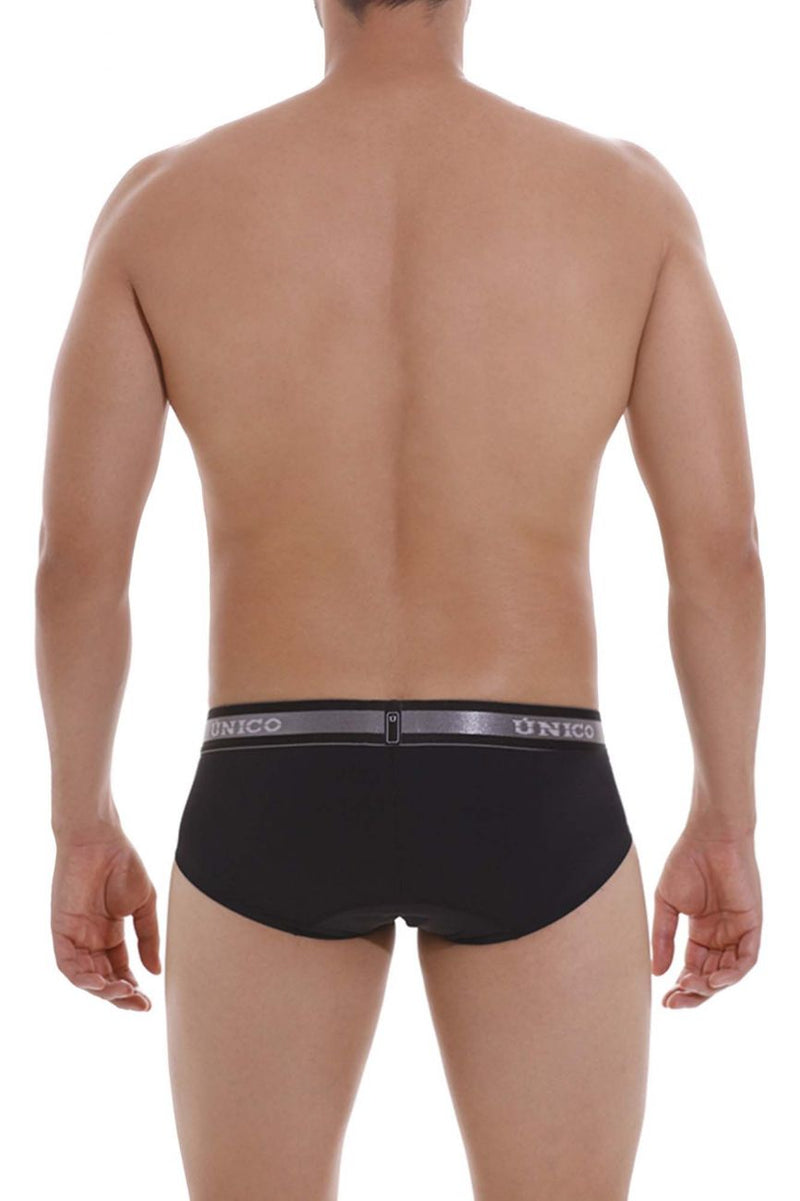 UNICO 22120201114 Nebuloso M22 Briefs Color 99-Black