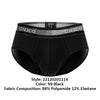 UNICO 22120201114 Nebuloso M22 Briefs Couleurs 99-Black