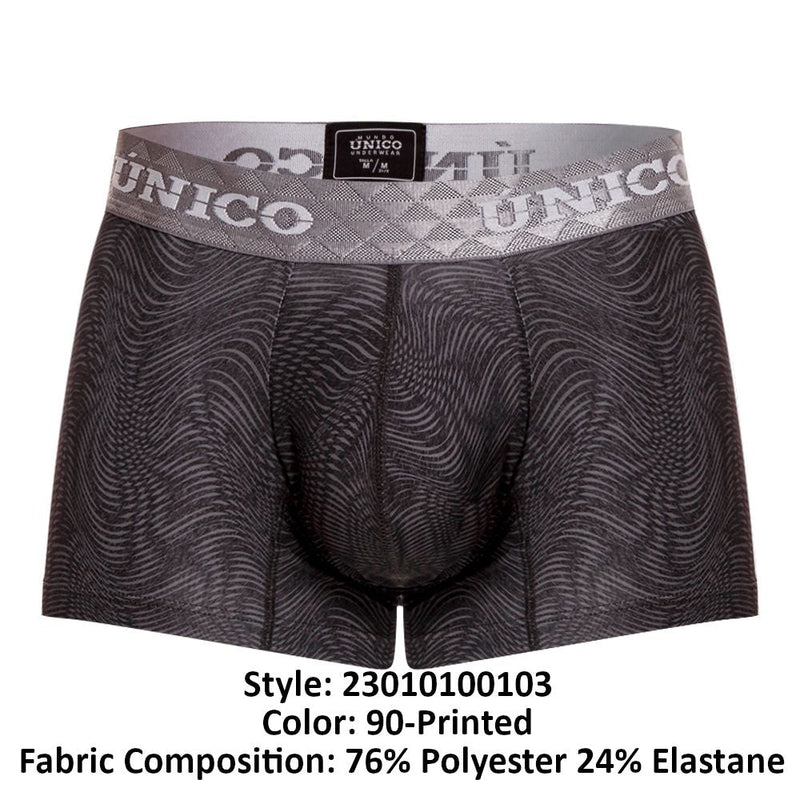 UNICO 23010100103 Medusa Trunks Color 90 impreso