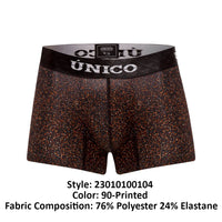 UNICO 23010100104 Erizo Trunks Color 90 Imprimé