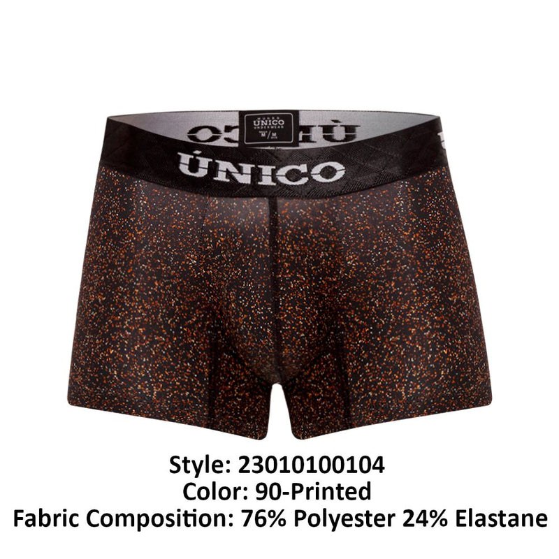 UNICO 23010100104 Erizo Trunks Color 90 Imprimé