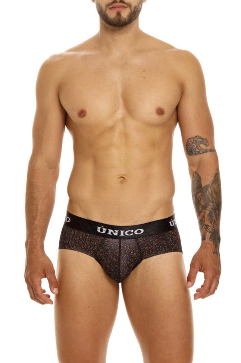 UNICO 23010201104 Erizo Briefs Color 90 impreso