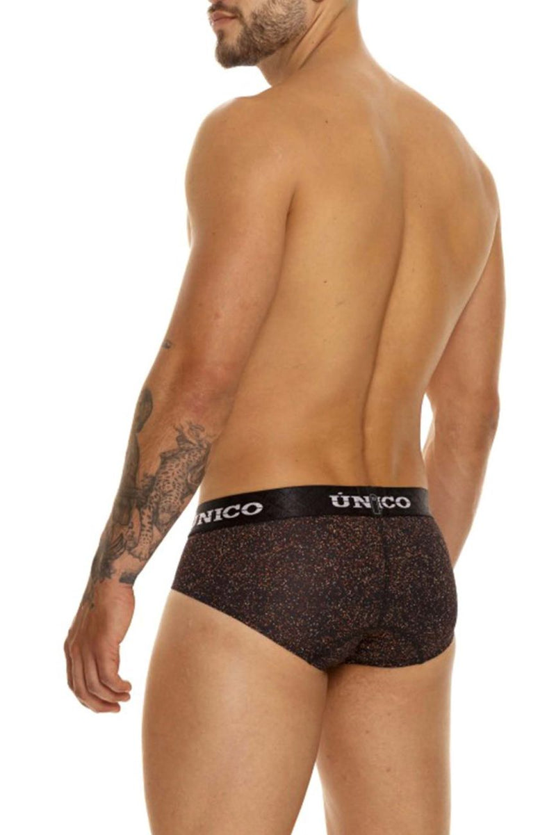 UNICO 23010201104 Erizo Briefs Color 90 impreso