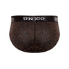 UNICO 23010201104 Erizo Briefs Color 90 Imprimé