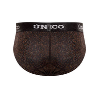 UNICO 23010201104 Erizo Briefs Color 90 Imprimé